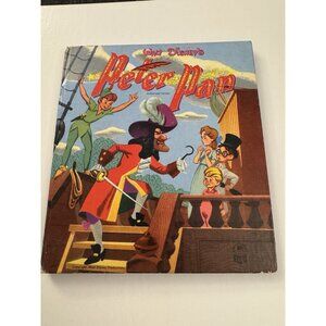 Disney's Peter Pan Cozy Corner Book 1952 BB37